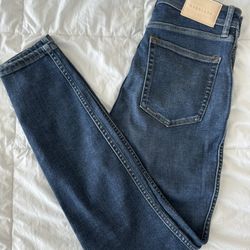 NEW Everlane High Rise Skinny Jeans Size 27