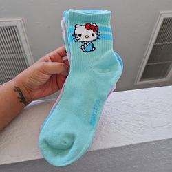 Hello Kitty Socks