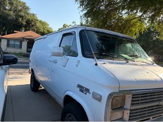 1983 Chevrolet Van