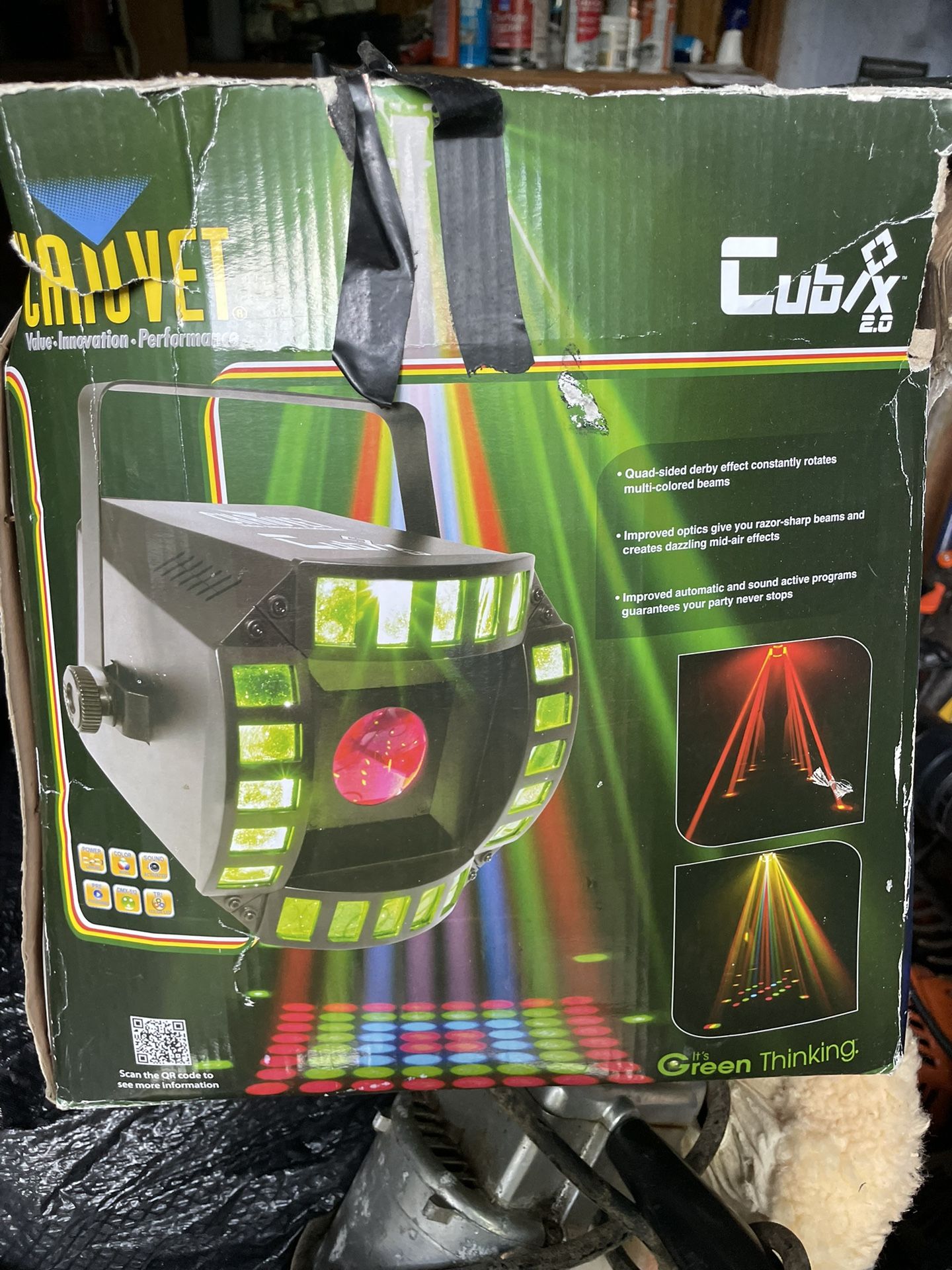 Chauvet Lightning Cub X/2.0