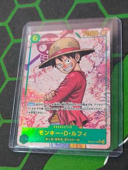 Monkey D luffy