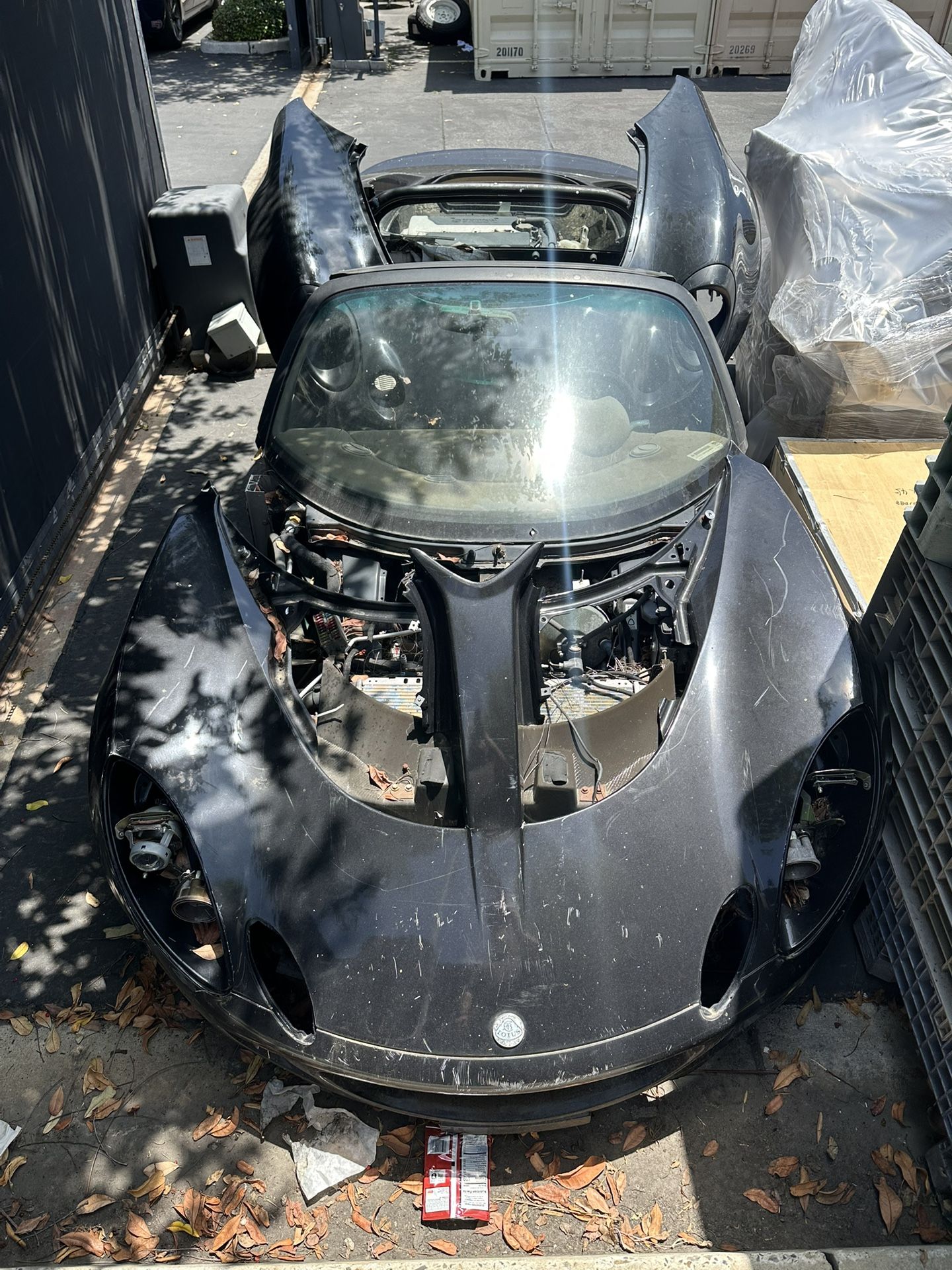 Lotus Elise Chassis / Bits
