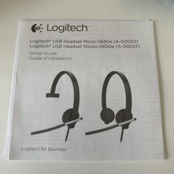 Logitech Mono H650e