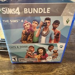 The Sims4 Bundle  ( PS4 ) 