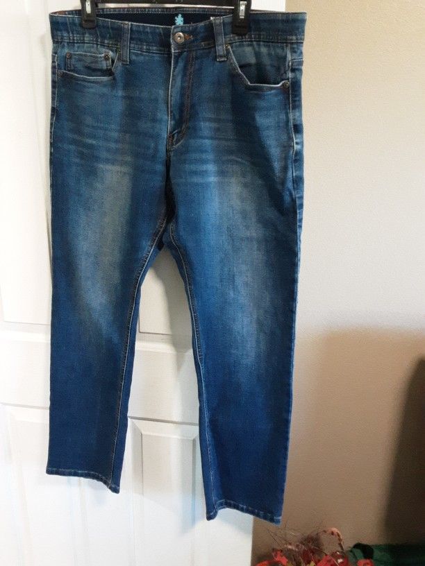 Men's Nat Nast Luxury Originanls Stretch Denim 36x32