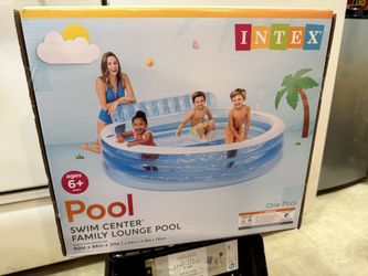 Brand new swimming pool