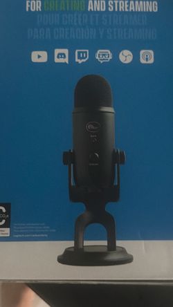 Blue Yeti USB Microphone Black