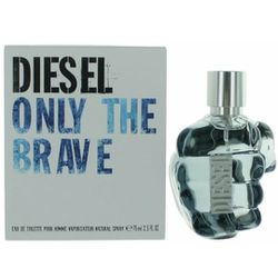 DIESEL ONLY THE BRAVE by Diesel cologne for men EDT 2.5 oz New in Box