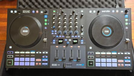 Rane FOUR 4-channel DJ controller | Serato DJ mixer