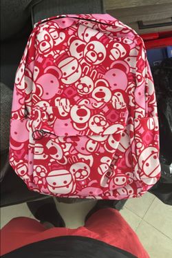 Bathing ape backpack