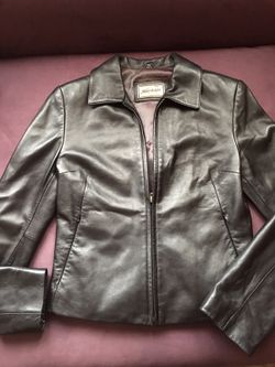Reilly Olmes Leather Jacket