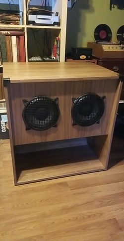 DUAL SUB CAB 2X10 JBL HOG SCOOP