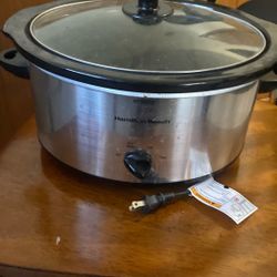 Hamilton Beach Crockpot