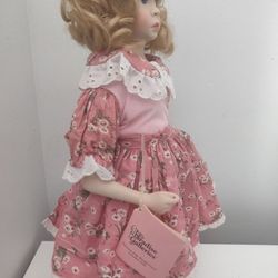 Beautiful Collectable Porcelain Doll 