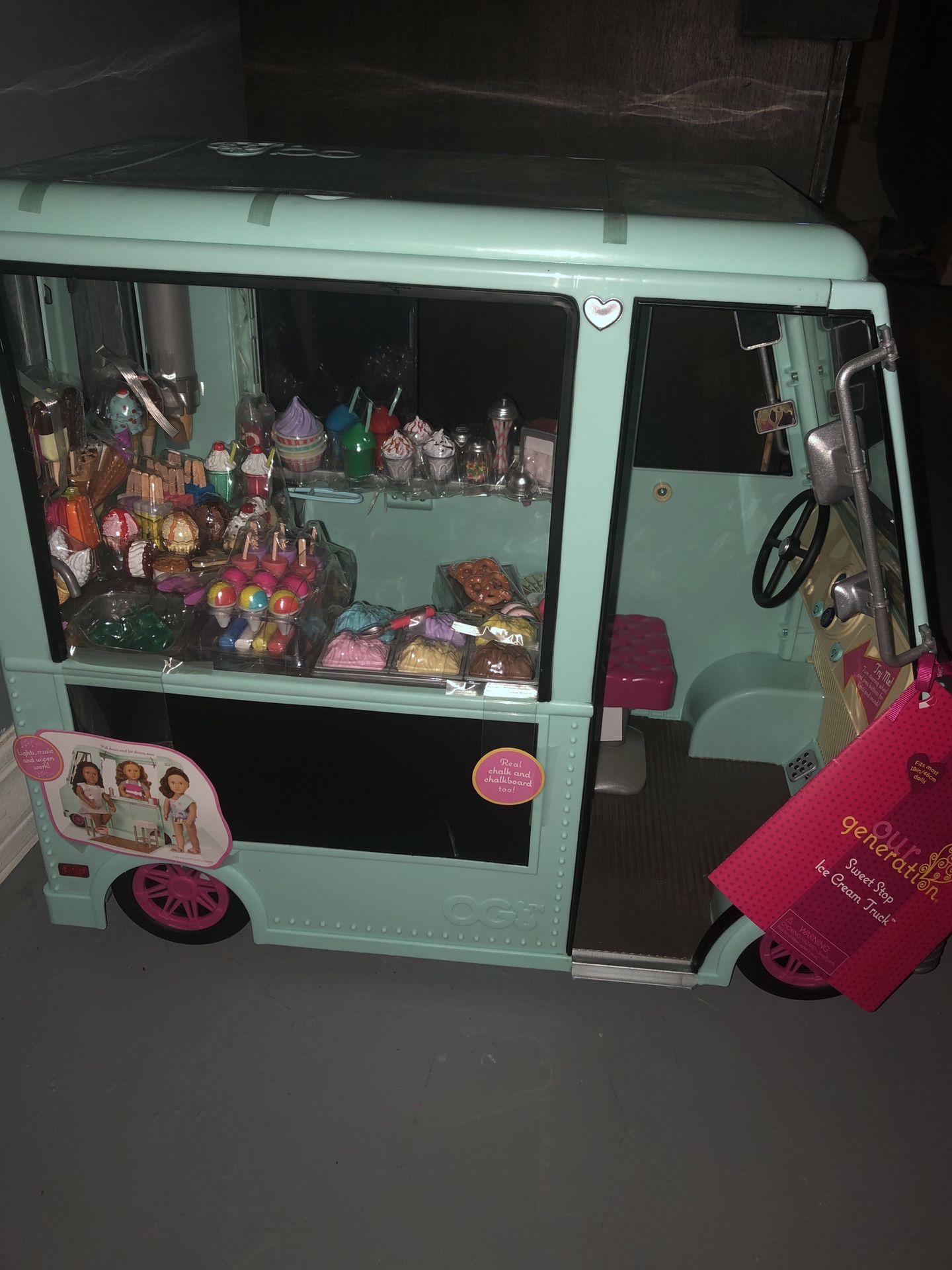 Our Generation Ice Cream Truck