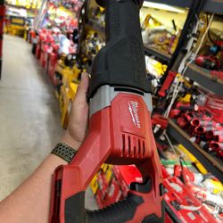 MILWAUKEE M18 CORDLESS SAW ZALL USED $89