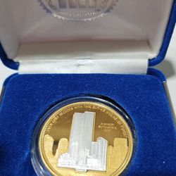 World Trade Center Commemorative- Collectors Coin