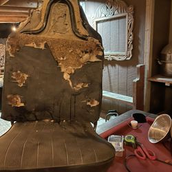 70’s VW Seat And Hood