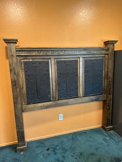 Solid Wood Headboard