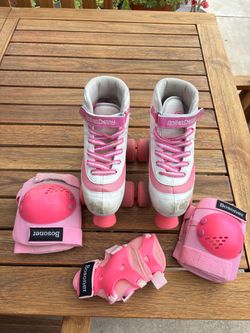 Girls Roller Skates, size 3