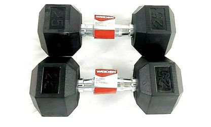 25lb dumbbells set