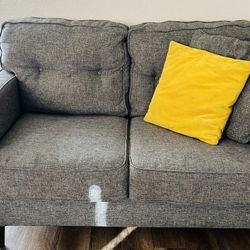 Gray Couch Set 