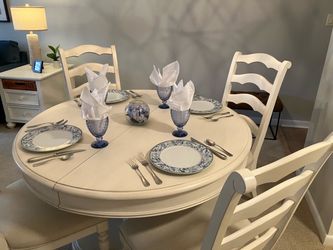 Dining table