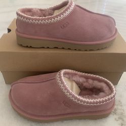 UGG Women’s Tasman ll Slipper Pink Dawn Size 6 