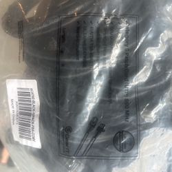 Ethernet cables new in bag 6 feet