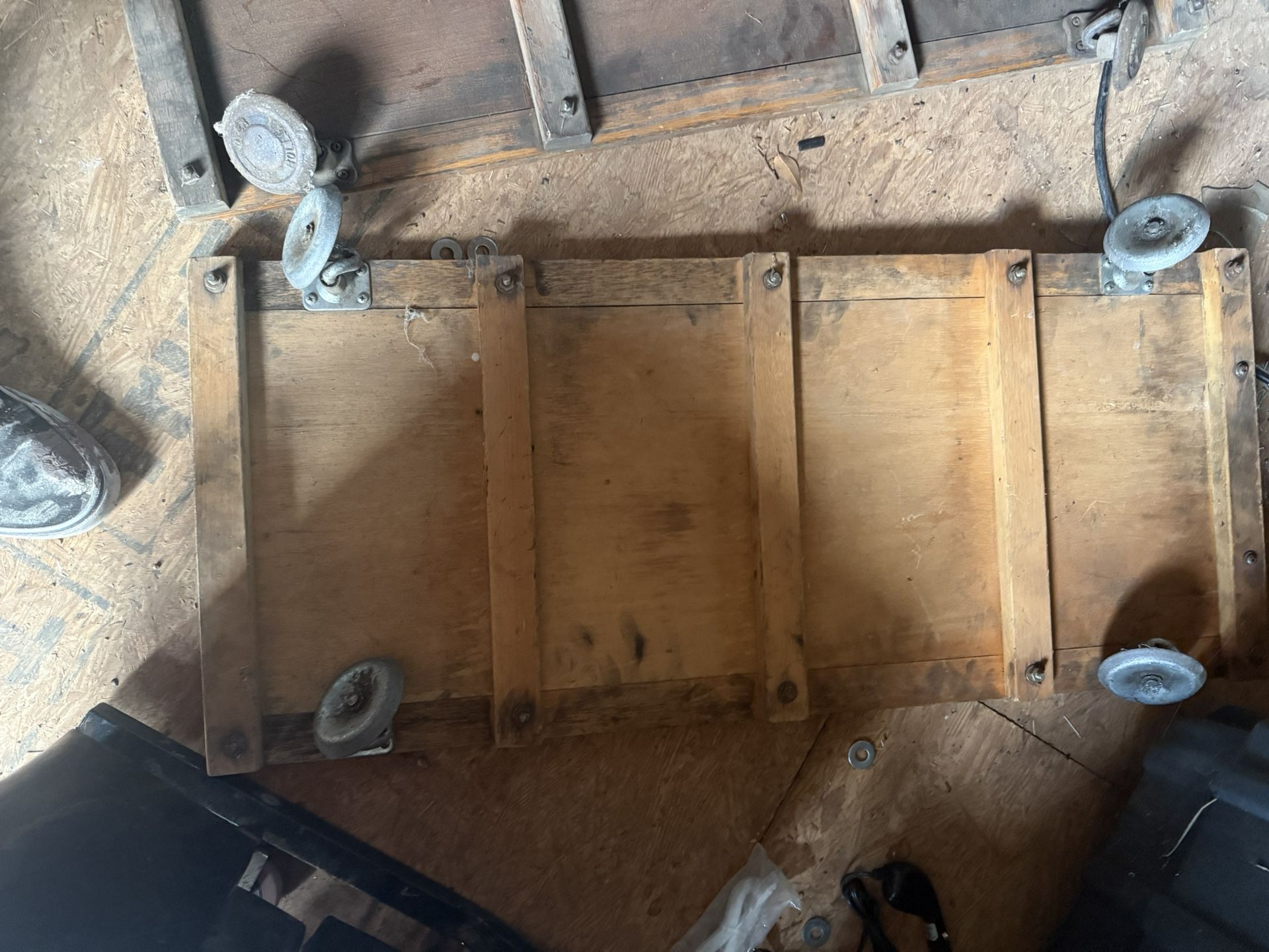 vintage auto creepers