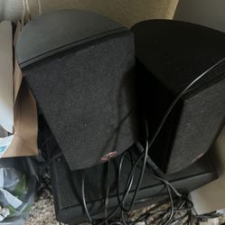 Wired Speakers 