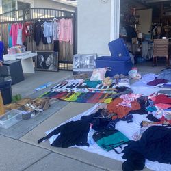 Garage sale - 4201 appleton