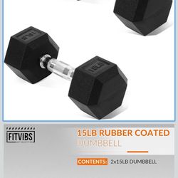 15lb Dumbbells