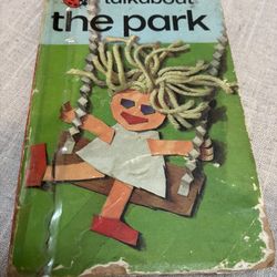 Talkabout The Park 1975 Ladybird Hardback Picture Book - Used 