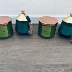 New & Slightly used Candles