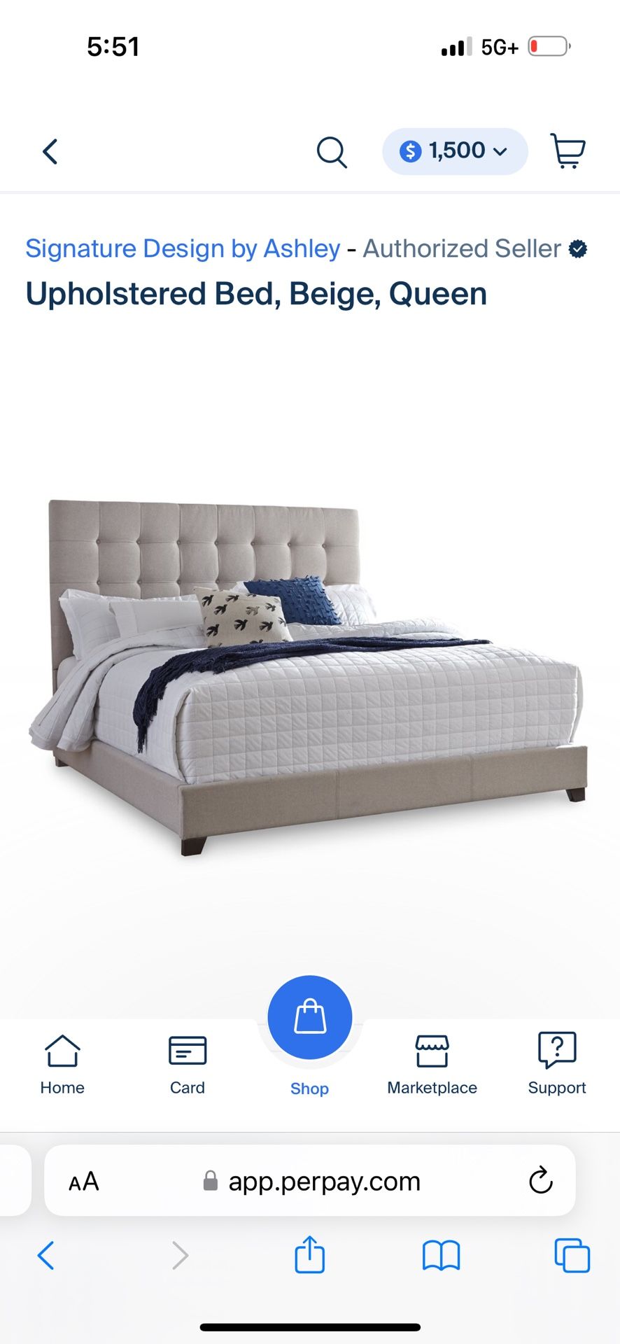 Queen Size Bed Frame