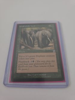 Magic the gathering Call of the Herd
