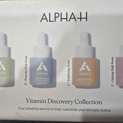 Alpha-H Vitamin Discovery Collection