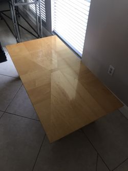 Coffee table wood