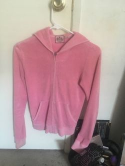 Juicy couture bling zip up jacket women's