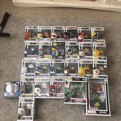 Avengers And Other Funko Pops