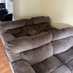 reclining leaving room set