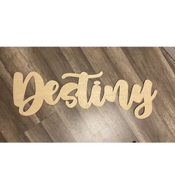 Custom Name Sign 