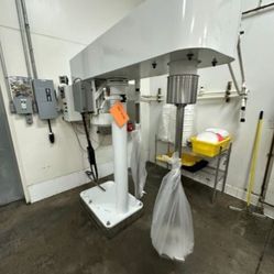 High Speed 80 Gal. Disperser Mixer Homoginizer For Food Production 25HP