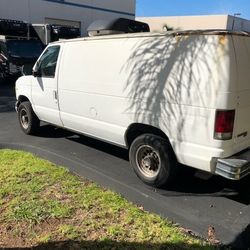 1997 Refrigerated Ford Ecoline Van