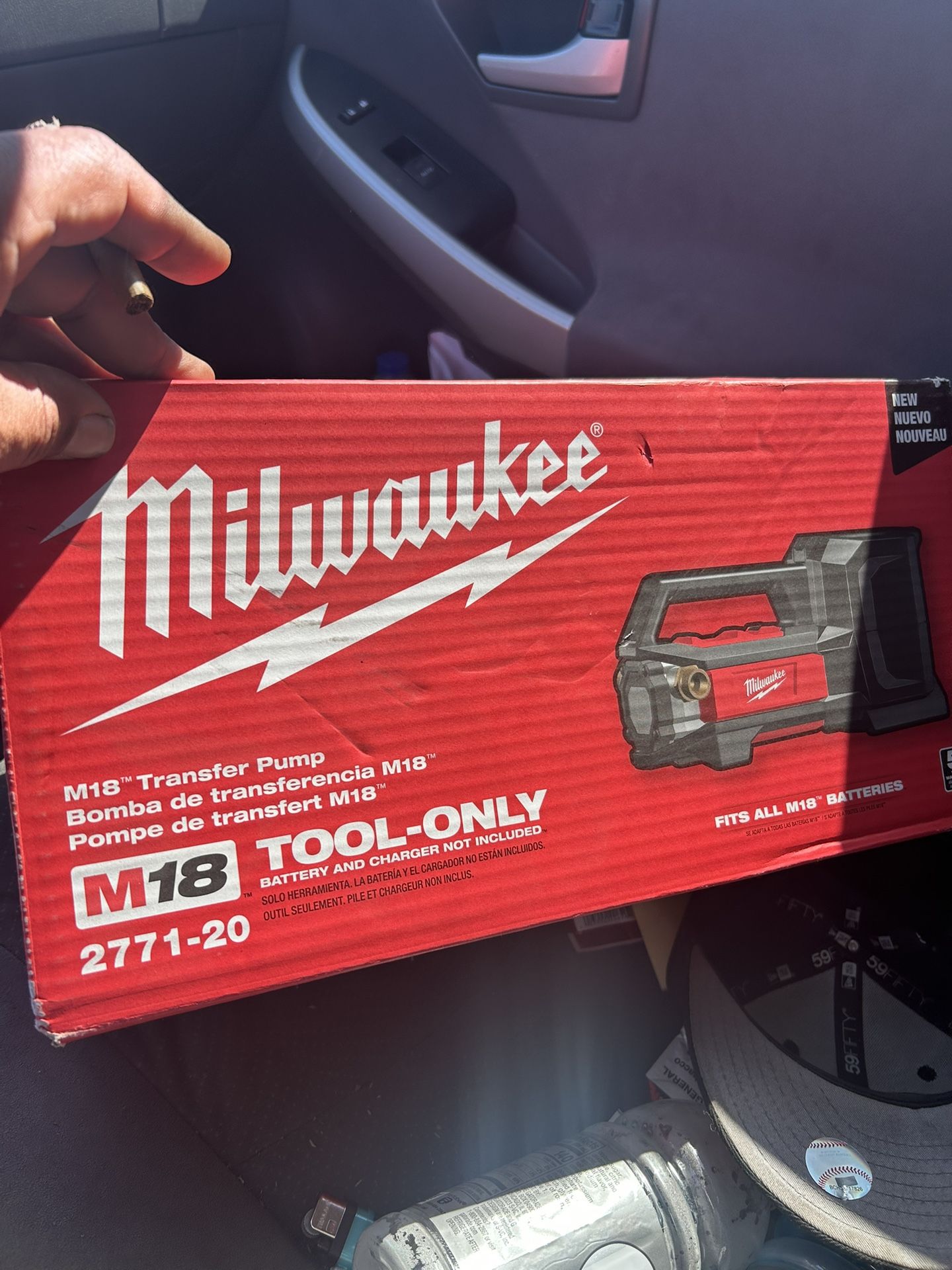 Milwaukee M18 Tranfer Pump