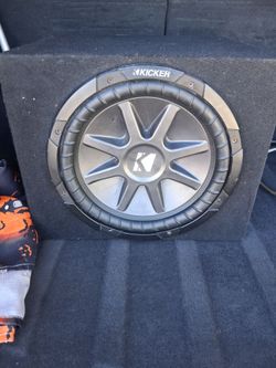 12" Subwoofer Works Good