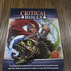 Critical Rolls: D&d 5e Decks