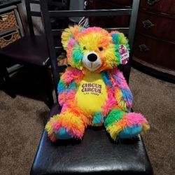 Cute Las Vegas Teddy Bear 22-inches Tall