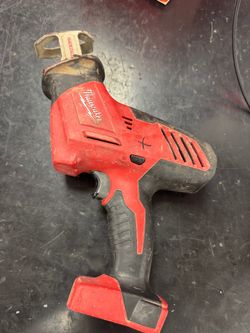 $45 each Milwaukee hackzall M18 Fuel, tool only for parts no power